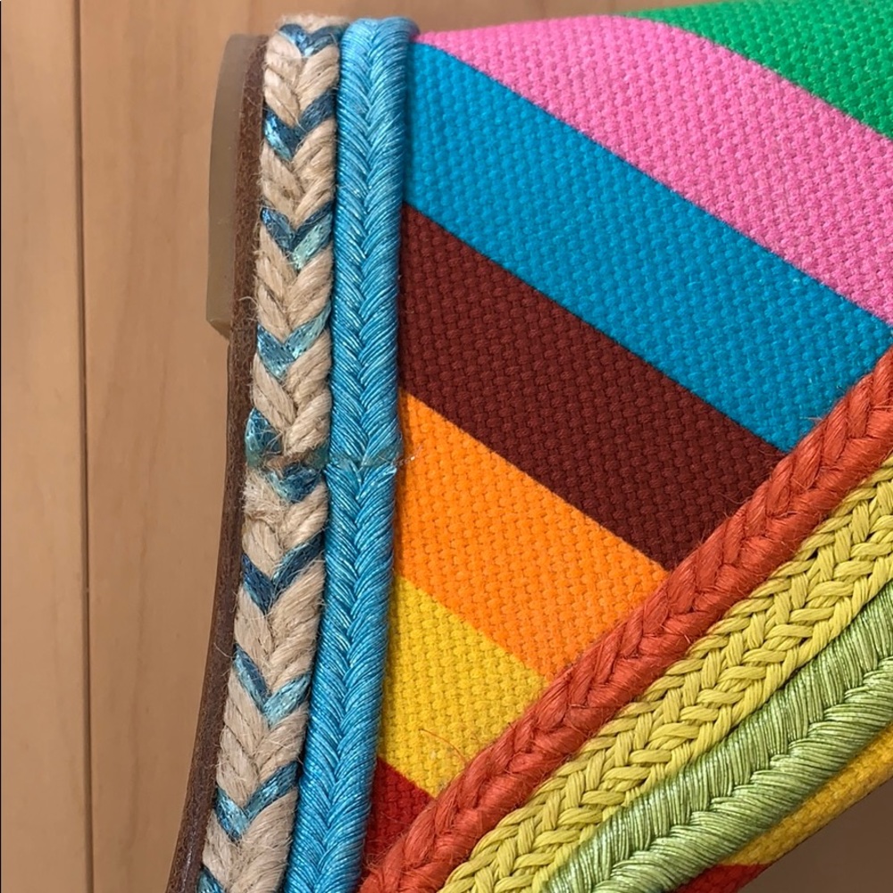 Valentino Rainbow Wedges - Picture 7 of 11